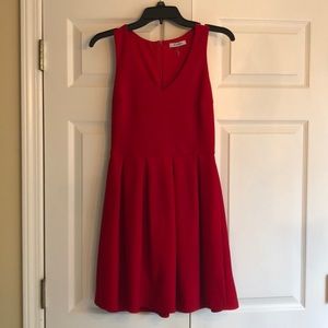 Boutique red dress